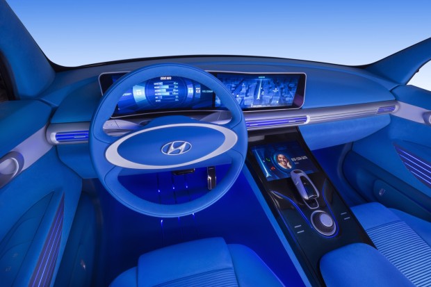 Hyundai FE Fuel Cell Concept (Bild: Hyundai)